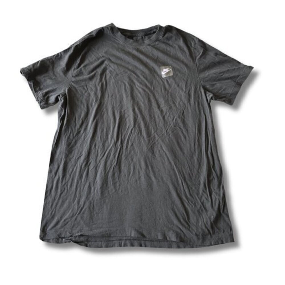 Short Sleeve Nike Gray T Shirt